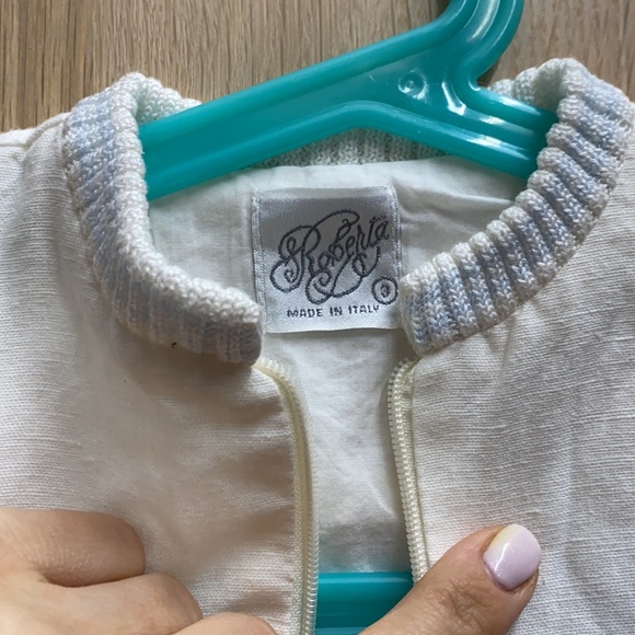 Roberta linen boys jacket - Picture 5 of 8